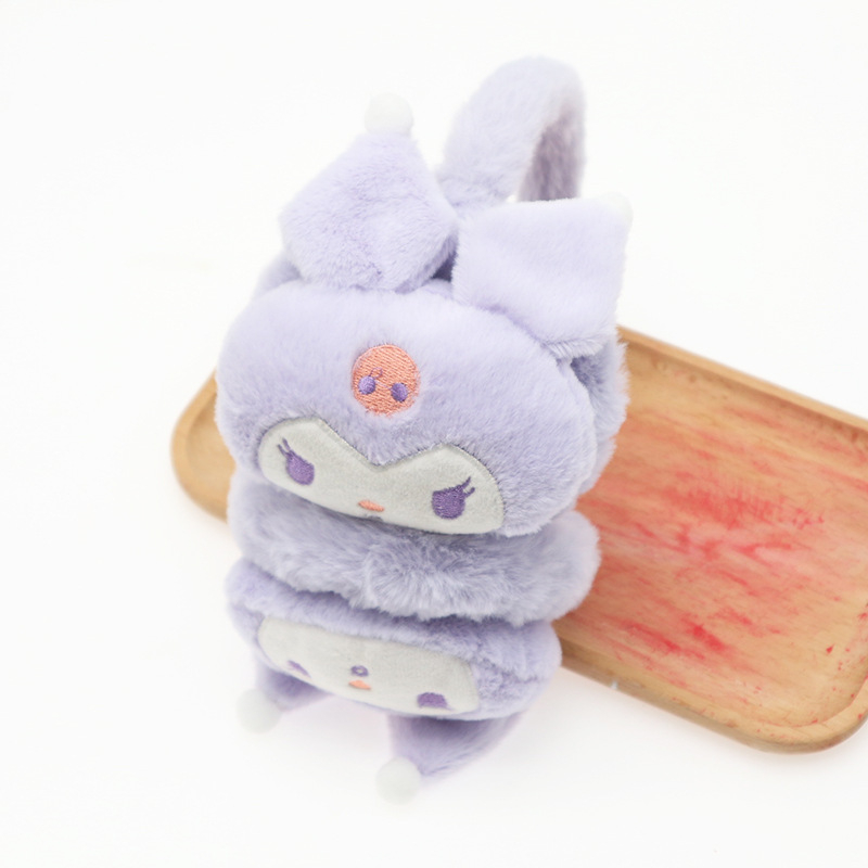 Kõrvaklapid soojaks sügiseks ja talveks naistele armsad kõrvaklapid Korea stiilis mitmekülgsed ja lihtsad õpilastele mõeldud talvised jalgrattasõidu tuulekindlad kõrvaklapid