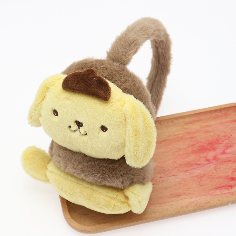 Kõrvaklapid soojaks sügiseks ja talveks naistele armsad kõrvaklapid Korea stiilis mitmekülgsed ja lihtsad õpilastele mõeldud talvised jalgrattasõidu tuulekindlad kõrvaklapid