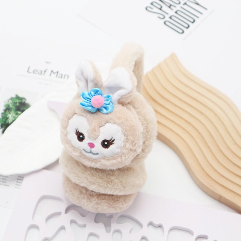 Kõrvaklapid soojaks sügiseks ja talveks naistele armsad kõrvaklapid Korea stiilis mitmekülgsed ja lihtsad õpilastele mõeldud talvised jalgrattasõidu tuulekindlad kõrvaklapid