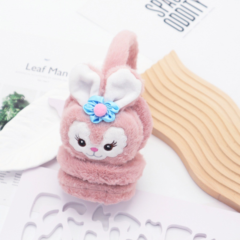 Kõrvaklapid soojaks sügiseks ja talveks naistele armsad kõrvaklapid Korea stiilis mitmekülgsed ja lihtsad õpilastele mõeldud talvised jalgrattasõidu tuulekindlad kõrvaklapid