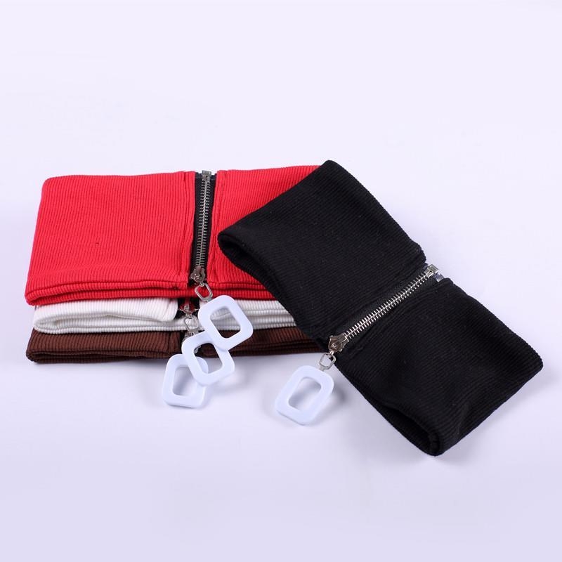 Rudens ir žiemos kaklo apsaugos kaklo grandinėlė, europietiška ir amerikietiška mada, didelio prekės ženklo trumpi karoliai, didelė kvadratinė sagtis, užtrauktukas, medvilniniai siūlai, elastinga netikra apykaklė moterims