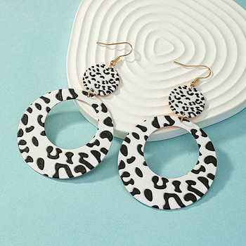 Ευρωπαϊκά και αμερικανικά μεταλλικά γεωμετρικά μεγάλα σκουλαρίκια ιδιοσυγκρασίας, σκουλαρίκια μόδας, σκουλαρίκια προσωπικότητας, ευέλικτα μακριά σκουλαρίκια, σκουλαρίκια