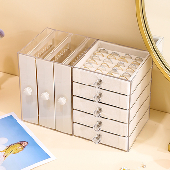 Ékszerdoboz, csúcskategóriás, gyönyörű 2023-as új antioxidáns fülbevalók, nyakláncok, fülbevalók, ékszerek, ékszertároló doboz