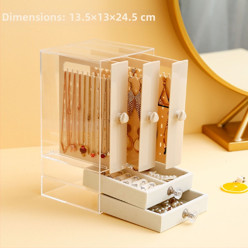 Ékszerdoboz, csúcskategóriás, gyönyörű 2023-as új antioxidáns fülbevalók, nyakláncok, fülbevalók, ékszerek, ékszertároló doboz