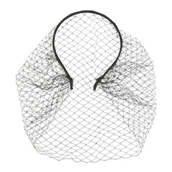 Vintage Amazon európai és amerikai fejpánt menyasszonyi teadélutáni parti hálós női hajkiegészítők arcfedéshez strasszos gyöngy fejpánt