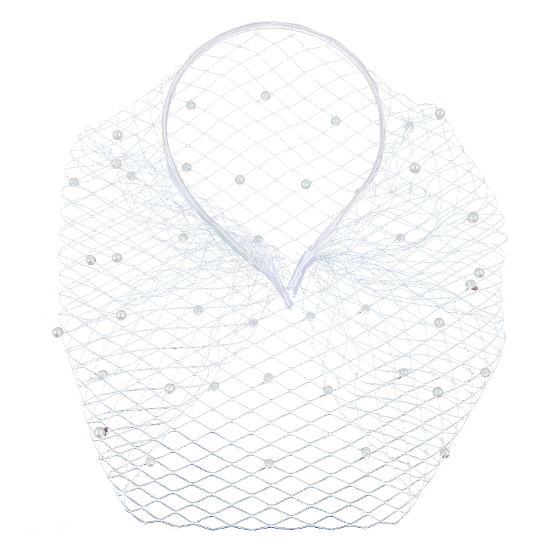 Vintage Amazon európai és amerikai fejpánt menyasszonyi teadélutáni parti hálós női hajkiegészítők arcfedéshez strasszos gyöngy fejpánt