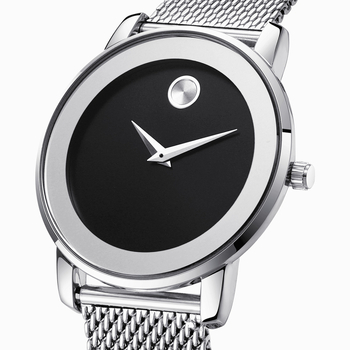 CHRONOS férfi divatos karóra 08-as vonalú rozsdamentes acél szíjjal, vízálló kvarcóra, hétköznapi sportóra