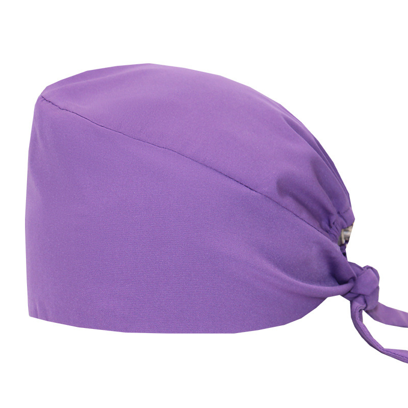 Tehase otsetarne ühevärviline elastne kiiresti kuivav meditsiiniline kirurgiamüts arstiõe müts sünnituskeemiaravi toidutehase baotou müts