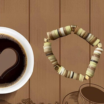 Κιτ κατασκευής βραχιολιών φιλίας Cross Border 26 Lattice 4000 τεμαχίων από πηλό για ενήλικες, κατασκευή κοσμημάτων