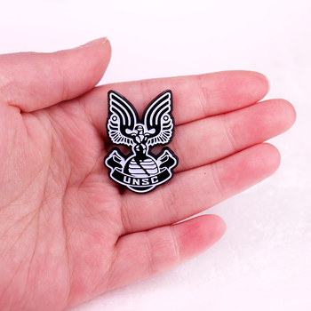 Ügynökségi logó bross jelvény kiegészítők