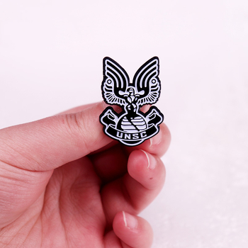 Ügynökségi logó bross jelvény kiegészítők