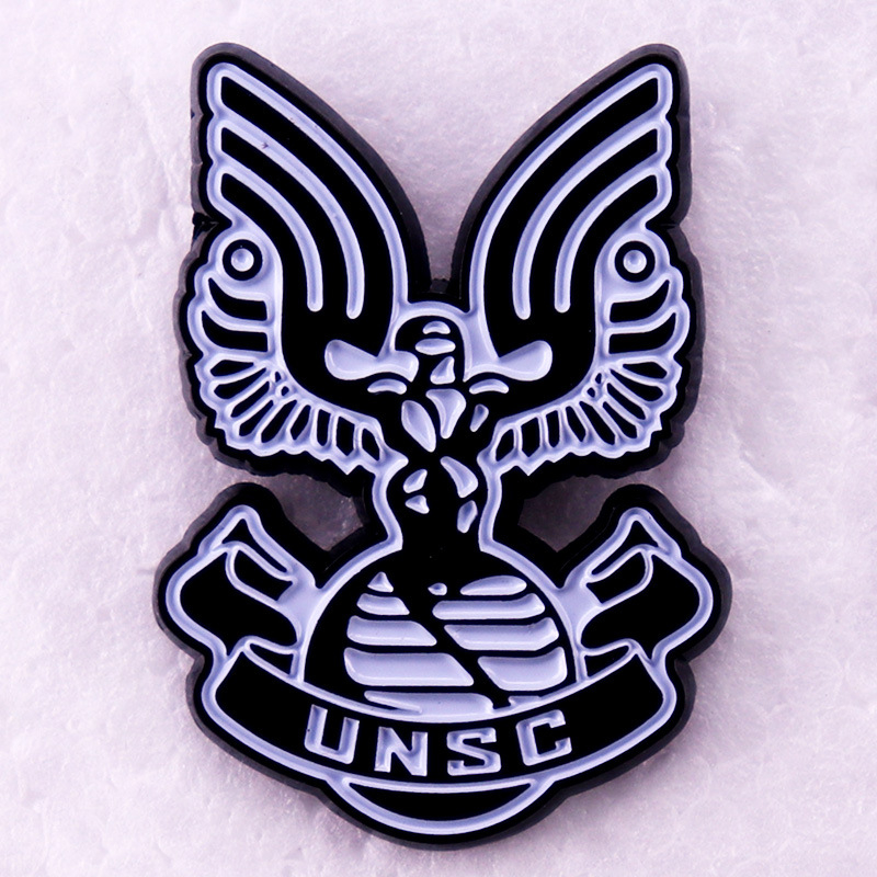 Ügynökségi logó bross jelvény kiegészítők