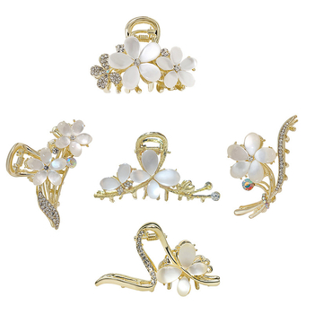 Γυναικεία φουρκέτα μεσαίου μεγέθους, με λαβή για τα μαλλιά, με λαβή για το κεφάλι, για την άνοιξη και το καλοκαίρι, με τις καλύτερες πωλήσεις, αξεσουάρ μαλλιών από κράμα αλουμινίου