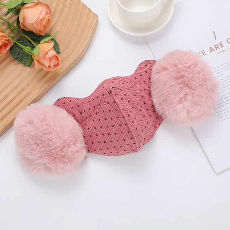 Suaugusiųjų idėja vilnonė ausų kaukė žiemai ausų apsauga šilta lauko jodinėjimui sustorinta vėjui atspari šalčiui atspari pusiau uždengta veido kaukė