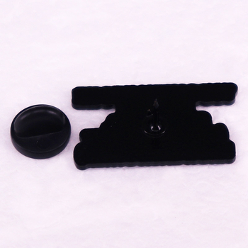 Kedves Idegen Európai és Amerikai Népszerű Bross Jelvény Kiegészítők