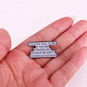 Kedves Idegen Európai és Amerikai Népszerű Bross Jelvény Kiegészítők