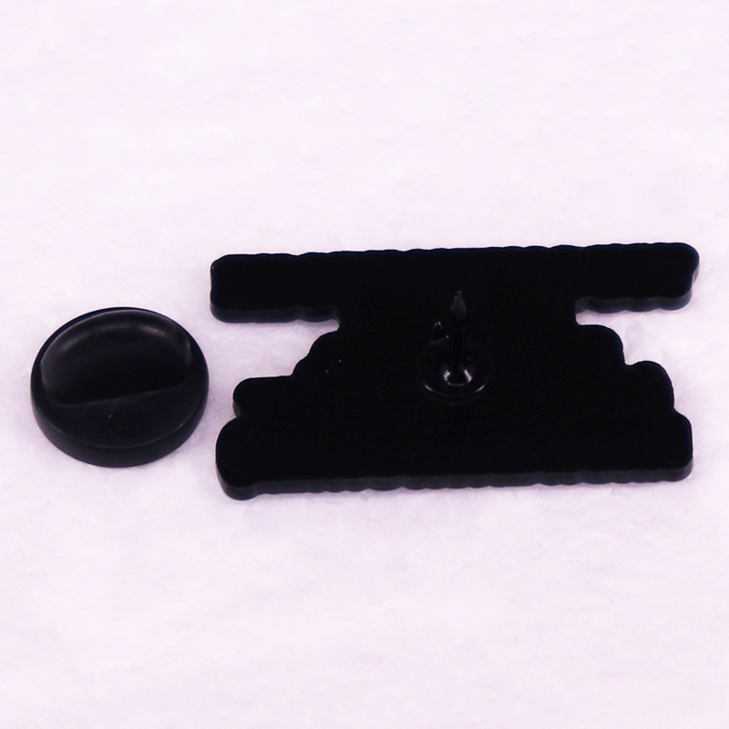 Kedves Idegen Európai és Amerikai Népszerű Bross Jelvény Kiegészítők