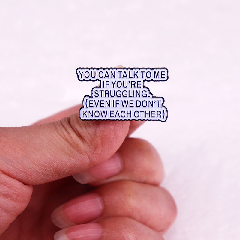 Kedves Idegen Európai és Amerikai Népszerű Bross Jelvény Kiegészítők