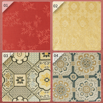 Κουτί κοσμημάτων Guofeng Classical Brocade Jewelry Box High Sense Jewelry Jade Live Bracelet Packaging Box με χάντρες και κορδόνι κοσμημάτων