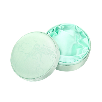 Κουτί κοσμημάτων Guofeng Classical Brocade Jewelry Box High Sense Jewelry Jade Live Bracelet Packaging Box με χάντρες και κορδόνι κοσμημάτων