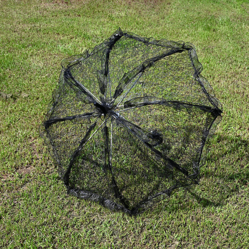 ♤ Lolita väike värske Euroopa printsess mustvalge pitsist vihmavari pulmafotograafia tantsukunsti vihmavari fotorekvisiidid