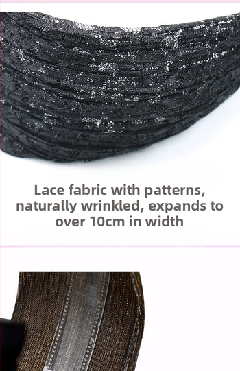 Γυναικεία κορδέλα μαλλιών Jinglin Νότιας Κορέας, λευκή, αντιολισθητική, φαρδιά φουρκέτα πίεσης, εξαιρετικά φαρδιά, κορδέλα μαλλιών για διασημότητες στο Διαδίκτυο