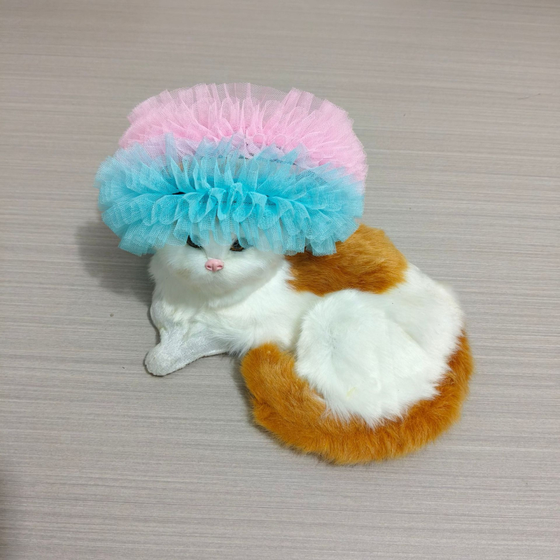 AliExpress határokon átnyúló színes hálós hamis nyakörv