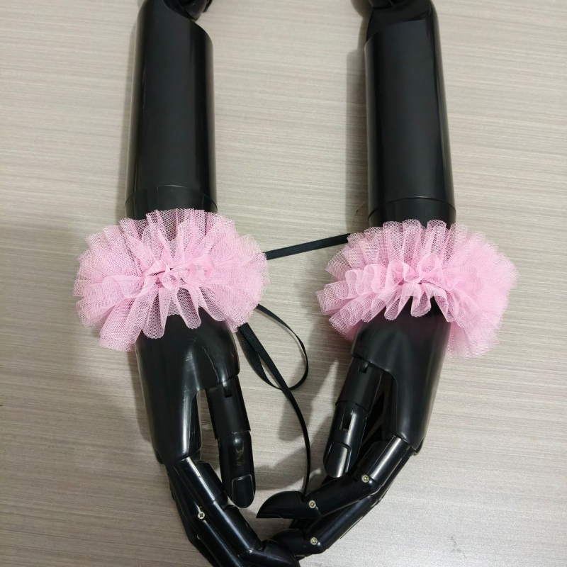 AliExpress határokon átnyúló színes hálós hamis nyakörv