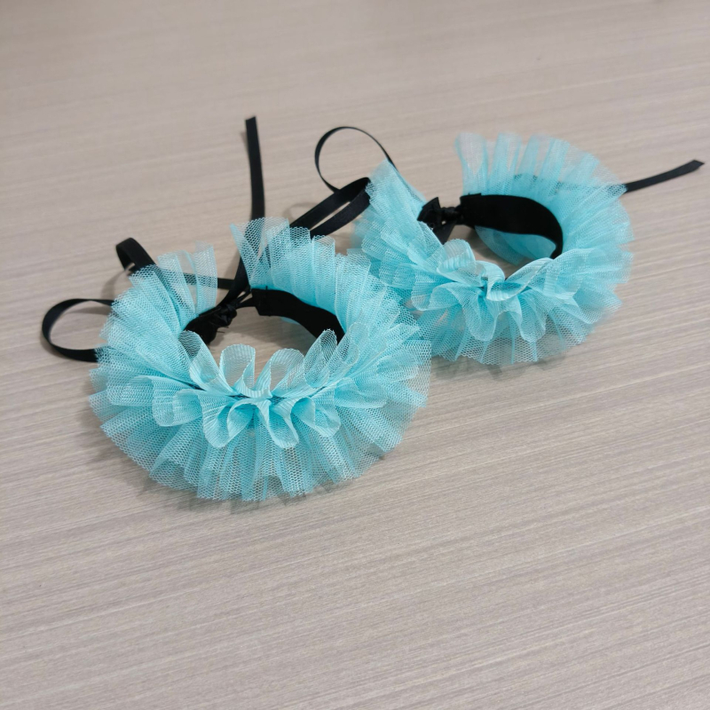 AliExpress határokon átnyúló színes hálós hamis nyakörv