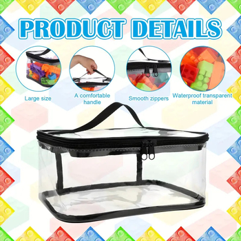 Határokon átnyúló építőkockák, kompatibilisek a Lego tárolóhordóval, alkatrészek osztályozására szolgáló tárolódoboz, apró részecskékből álló fa játéktároló táska, kézitáska