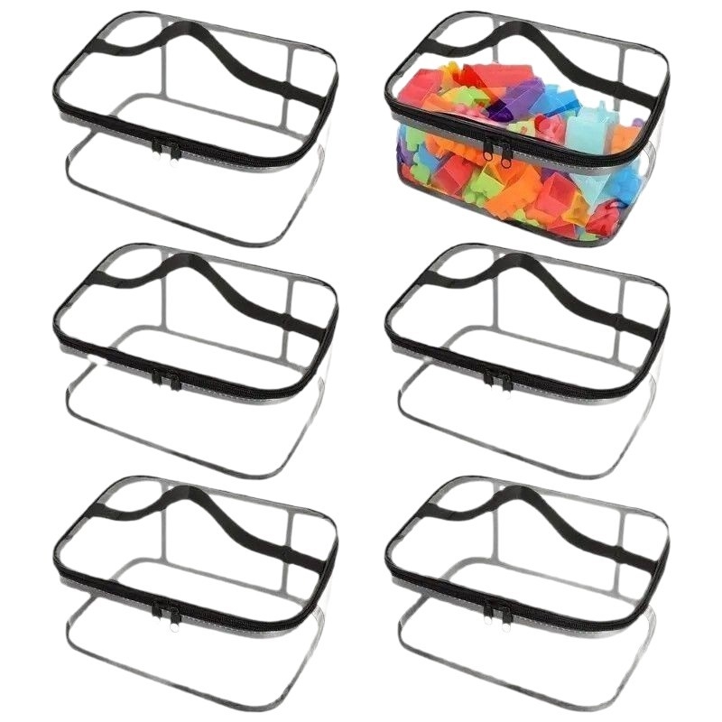 Határokon átnyúló építőkockák, kompatibilisek a Lego tárolóhordóval, alkatrészek osztályozására szolgáló tárolódoboz, apró részecskékből álló fa játéktároló táska, kézitáska