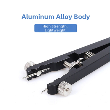 Külkereskedelmi órajavító szerszámok, Fülfogók, 6825 Fül szétszerelő és összeszerelő fogók, Fülfogó köteg, V alakú fül eltávolító fogók, Övlehúzó