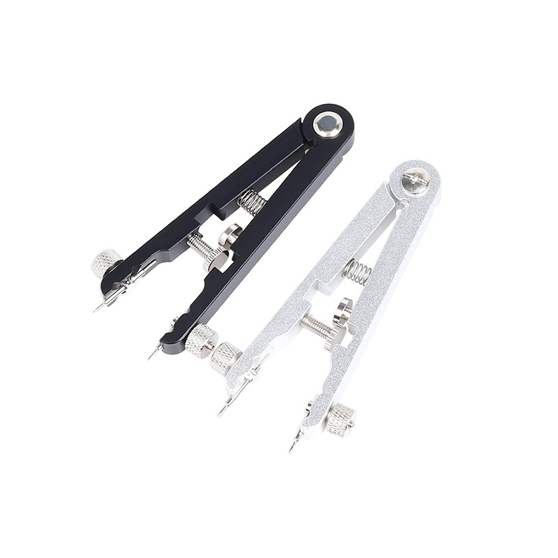 Külkereskedelmi órajavító szerszámok, Fülfogók, 6825 Fül szétszerelő és összeszerelő fogók, Fülfogó köteg, V alakú fül eltávolító fogók, Övlehúzó