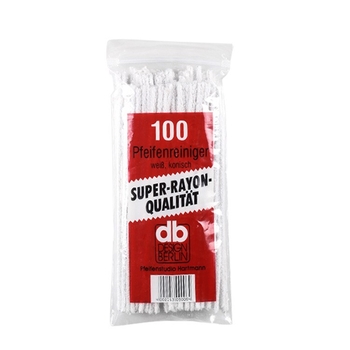 Pīpju sloksnes birste, tīrīšanas rīks, tamponi ar rokām, 100 pīpju piederumi, vates kociņi