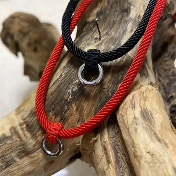 Διασυνοριακό εκρηκτικό κολιέ thangka υψηλής ποιότητας 4 χιλιοστών με αγκράφα με ελατήριο και ρυθμιζόμενο λουράκι, μοντέρνο για γυναίκες