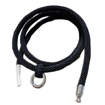 Διασυνοριακό εκρηκτικό κολιέ thangka υψηλής ποιότητας 4 χιλιοστών με αγκράφα με ελατήριο και ρυθμιζόμενο λουράκι, μοντέρνο για γυναίκες