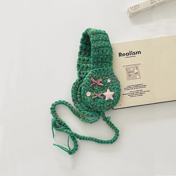 Νότια Κορέα, χαριτωμένο στυλ, χειροποίητα πλεκτά, ζεστές ωτοασπίδες, γυναικείες φθινοπωρινές και χειμωνιάτικες ωτοασπίδες, ωτοασπίδες, ωτοασπίδες, ωτοασπίδες, ωτοασπίδες