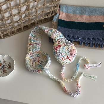 Νότια Κορέα, χαριτωμένο στυλ, χειροποίητα πλεκτά, ζεστές ωτοασπίδες, γυναικείες φθινοπωρινές και χειμωνιάτικες ωτοασπίδες, ωτοασπίδες, ωτοασπίδες, ωτοασπίδες, ωτοασπίδες