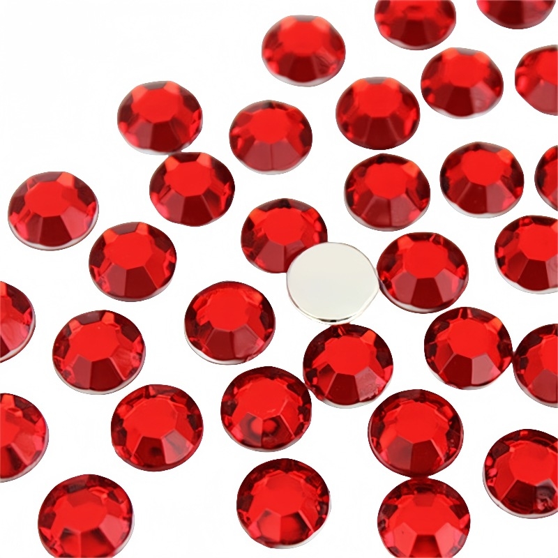 új kerek akril fúró lapos barkács anyag kiegészítők kiegészítők műanyag nem porózus körömdíszítő drágakő kiegészítők kiegészítők