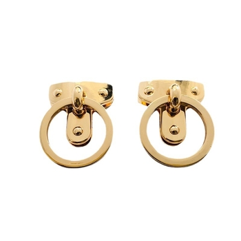 Аксесоари за багаж „Направи си сам“ креативни бижута декоративна катарама от алуминиева сплав за заключване на чанта с яка