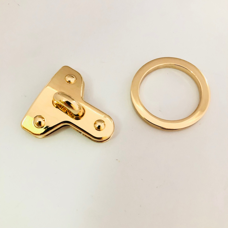 Аксесоари за багаж „Направи си сам“ креативни бижута декоративна катарама от алуминиева сплав за заключване на чанта с яка