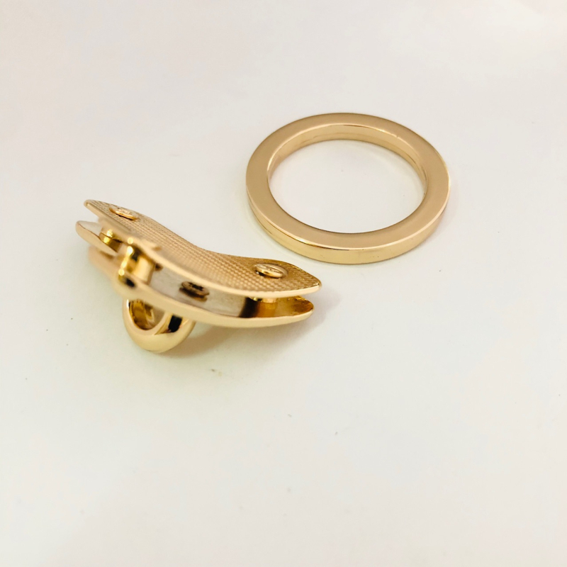 Аксесоари за багаж „Направи си сам“ креативни бижута декоративна катарама от алуминиева сплав за заключване на чанта с яка