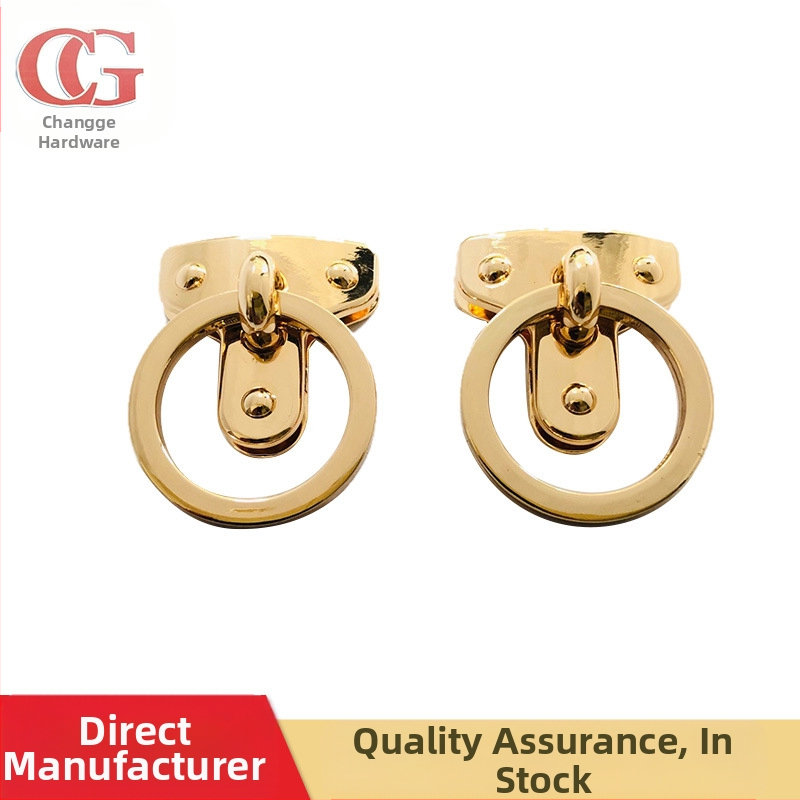 Аксесоари за багаж „Направи си сам“ креативни бижута декоративна катарама от алуминиева сплав за заключване на чанта с яка