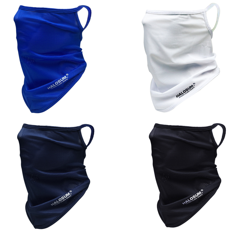 Suvine võrgusilma päikesekaitsemask, uus kõrvadele riputatav kaelakate, näokaitse meestele ja naistele, jalgrattasõit, spordikalapüük, hingav näorätik, päikesekaitse