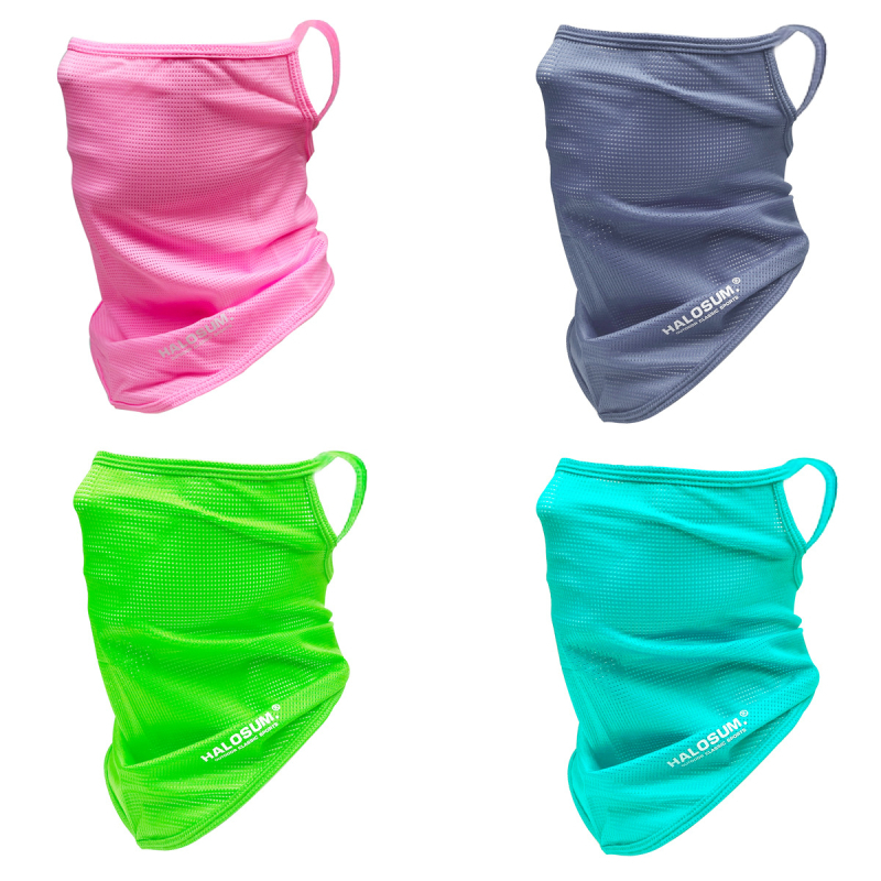 Suvine võrgusilma päikesekaitsemask, uus kõrvadele riputatav kaelakate, näokaitse meestele ja naistele, jalgrattasõit, spordikalapüük, hingav näorätik, päikesekaitse
