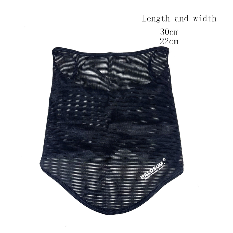 Suvine võrgusilma päikesekaitsemask, uus kõrvadele riputatav kaelakate, näokaitse meestele ja naistele, jalgrattasõit, spordikalapüük, hingav näorätik, päikesekaitse