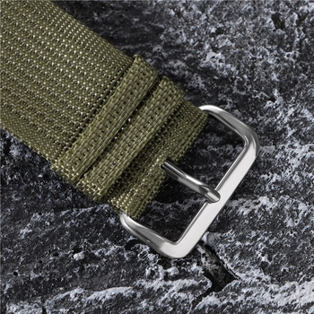 Нова тънка найлонова каишка от НАТО, подходяща за Huawei Seiko No.5 Water Ghost A Canvas 20/22 мм