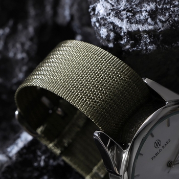 Нова тънка найлонова каишка от НАТО, подходяща за Huawei Seiko No.5 Water Ghost A Canvas 20/22 мм