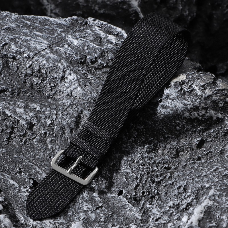 Нова тънка найлонова каишка от НАТО, подходяща за Huawei Seiko No.5 Water Ghost A Canvas 20/22 мм