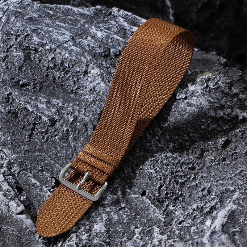 Нова тънка найлонова каишка от НАТО, подходяща за Huawei Seiko No.5 Water Ghost A Canvas 20/22 мм